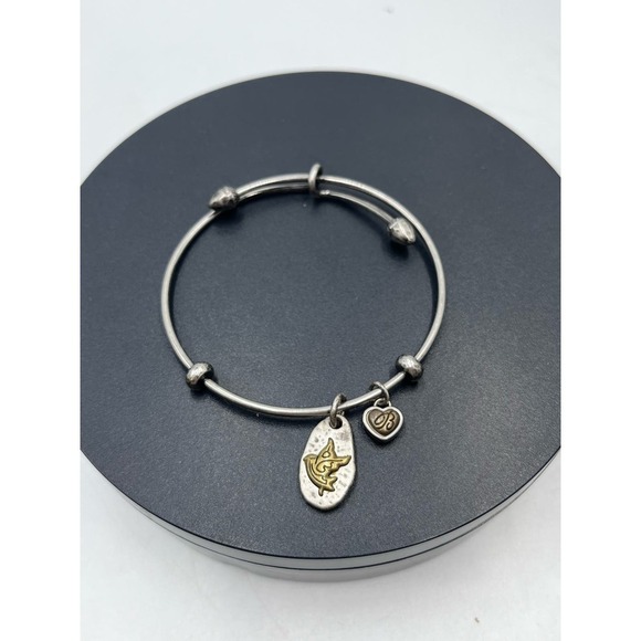 Brighton‎ Bangle Bracelet
Charm 'May Your Life Be Full of Unexpected Blessings' - Picture 6 of 7